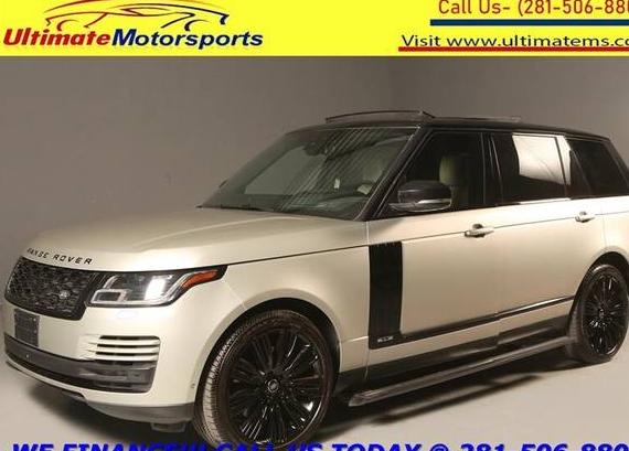 LAND ROVER RANGE ROVER 2018 SALGS5RE5JA506481 image LAND ROVER RANGE ROVER 2018 SALGS5RE5JA506481 image